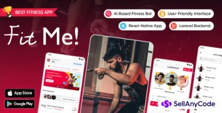 Home Workout - Complete React Native Fitness App with Laravel Backend
