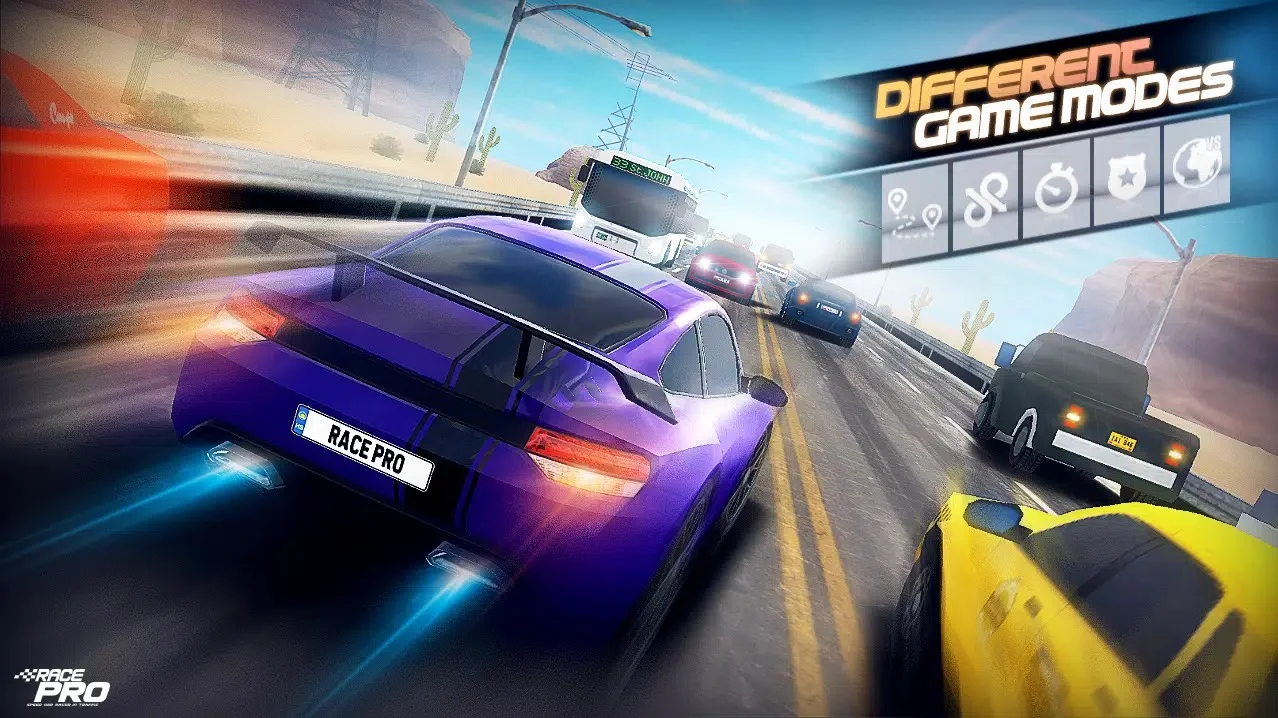 Race Pro: Speed Car Racer in T — screenshot 10