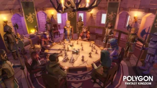 POLYGON Fantasy Kingdom - Low Poly 3D Art by Synty