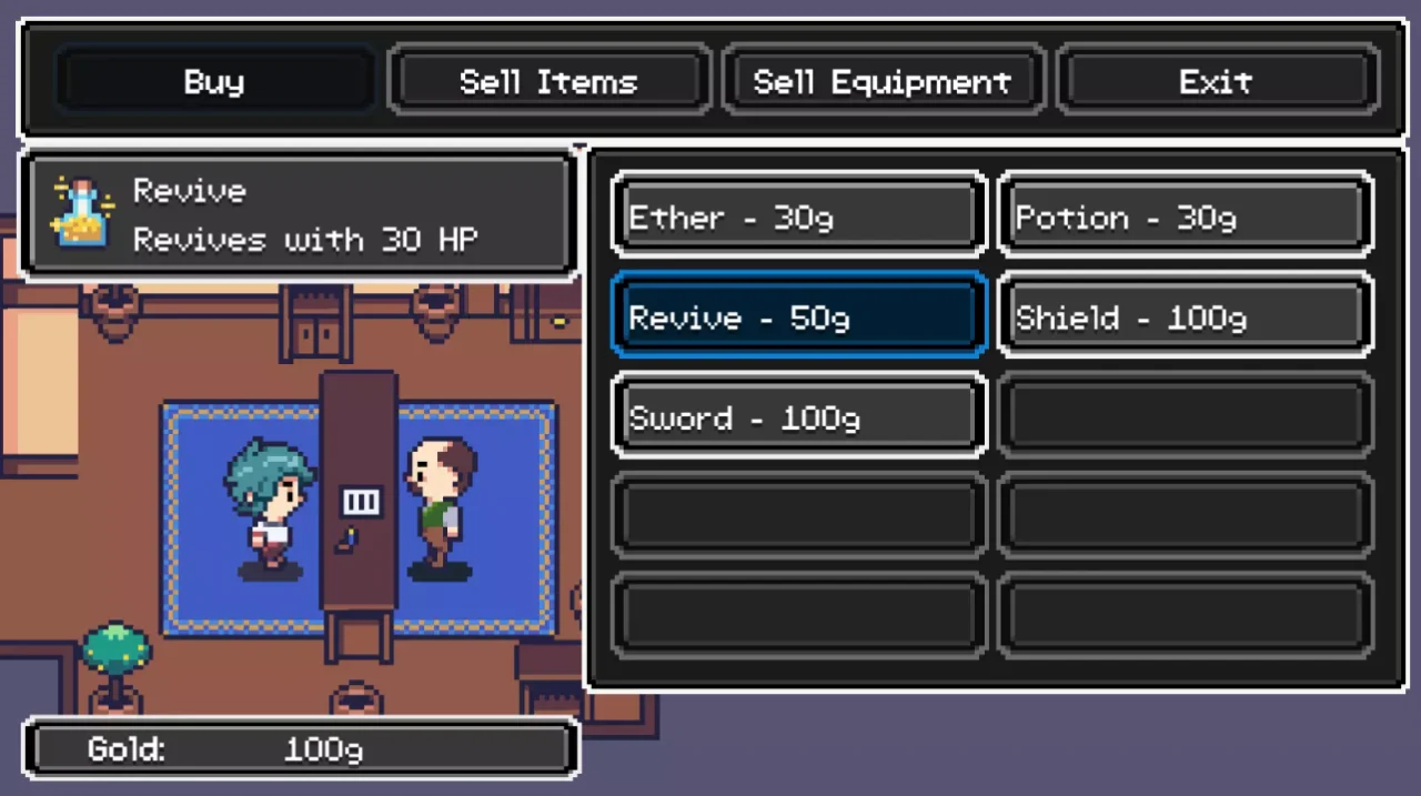 2D RPG Kit — screenshot 10
