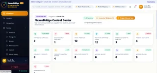 NexusBridge Enterprise PIM & Middleware Platform