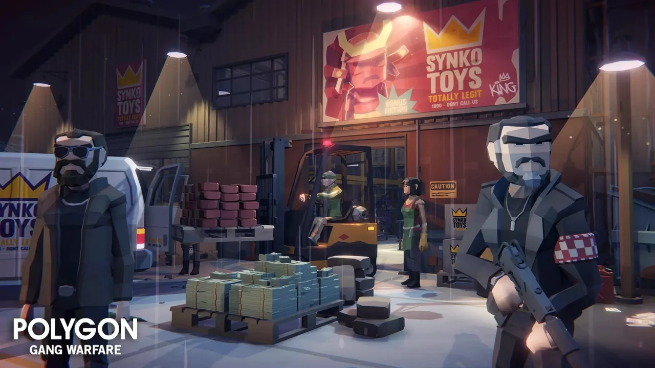 POLYGON Gang Warfare - Low Poly 3D Art by Synty — screenshot 1