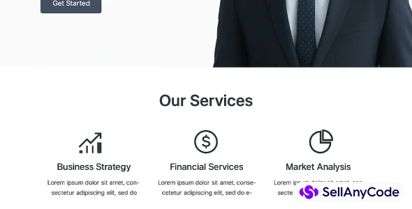 Business Corporate WordPress Theme with WooCommerce Support