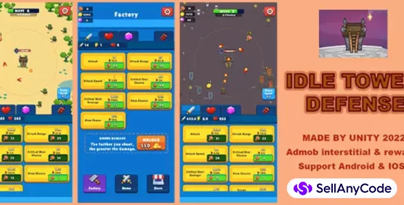 Idle Tower Defense