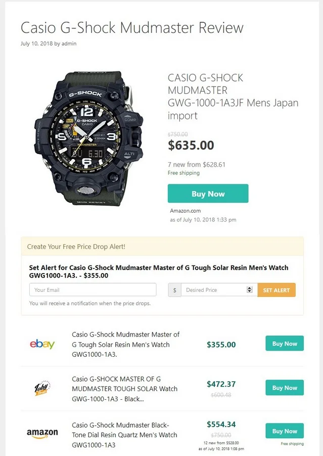 Content Egg - All in One Plugin for Affiliate, Price Comparison, Deal Sites — screenshot 3