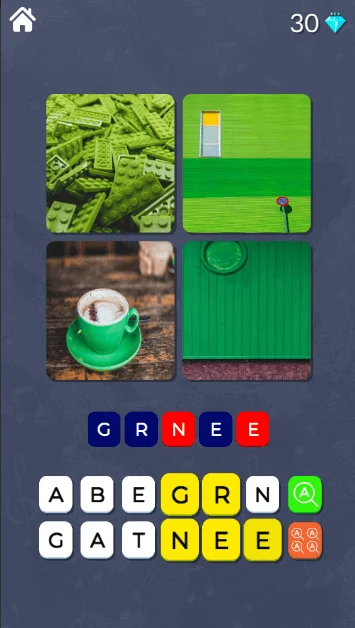 4 Pics 1 Word — screenshot 3