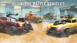 Death Race Road Battle
