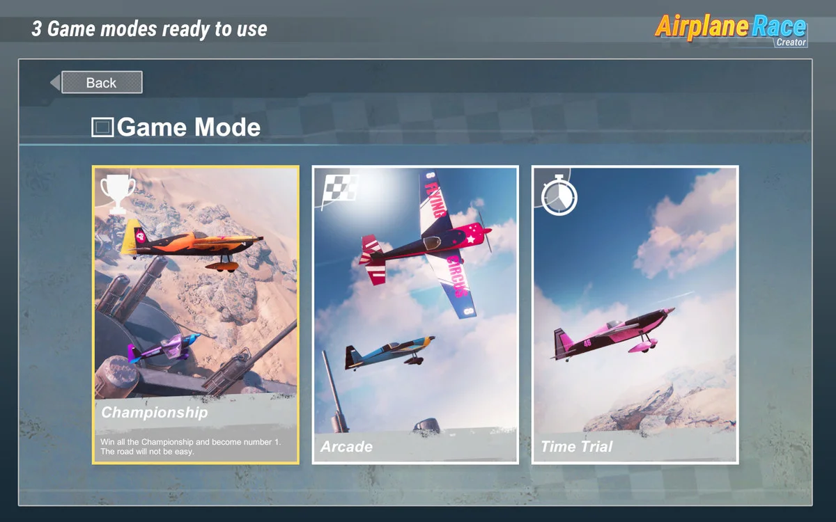 Airplane Race Creator — screenshot 3