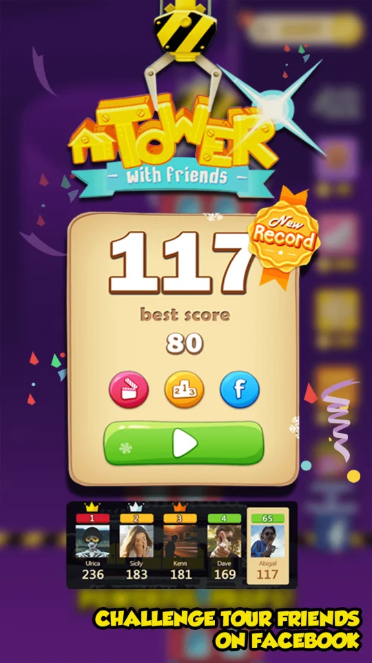 Tower Builder – Complete Game — screenshot 1