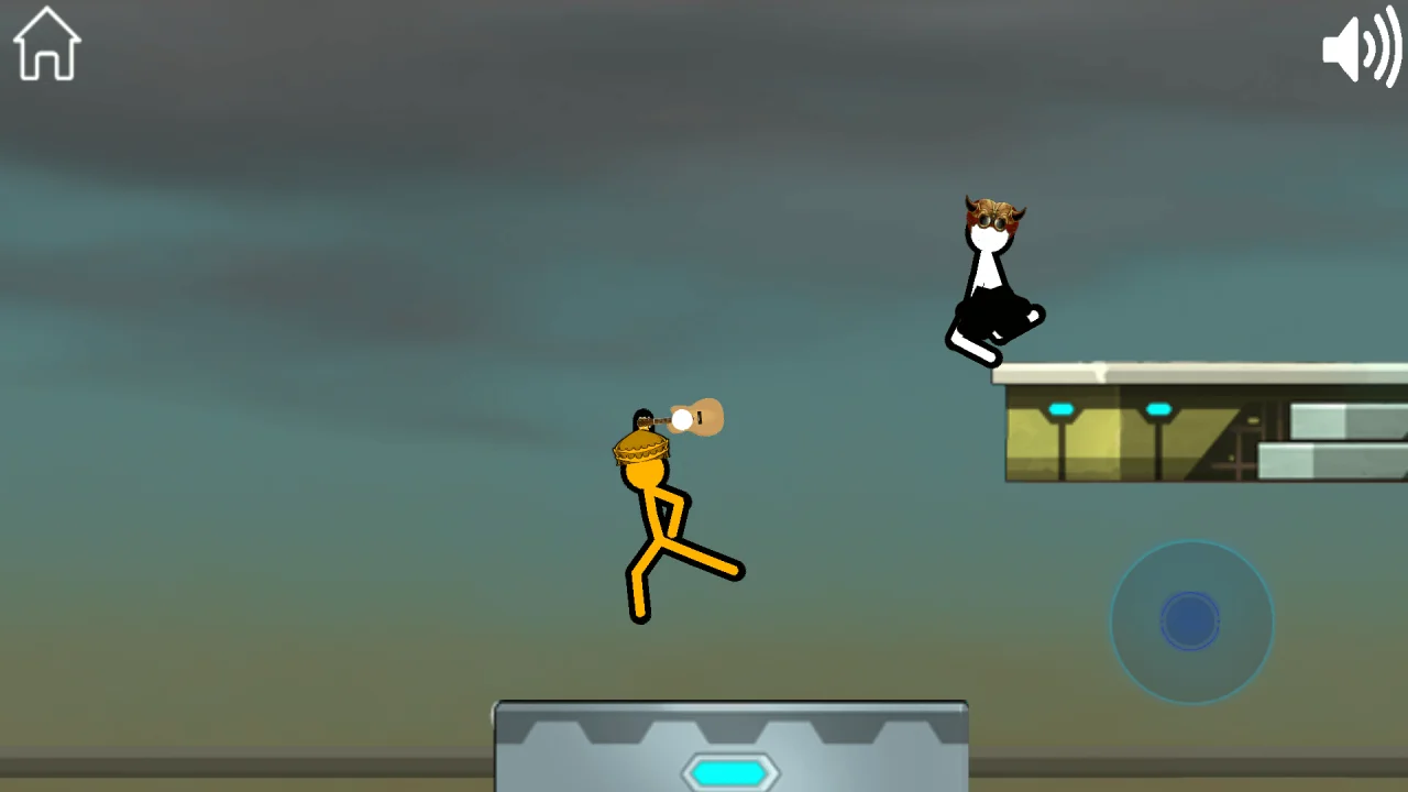 Stickman Physics Battle — screenshot 9