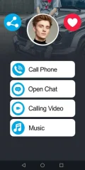 Fake Video Call. Fake Chat. Music.