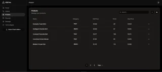 Next.js Point of Sale