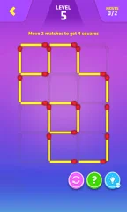 Matches Puzzle Game – Complete Unity Project