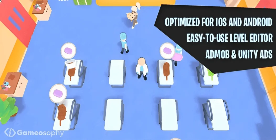 Pet Doctor | Template + Editor — screenshot 4