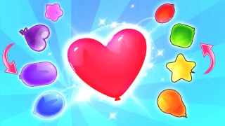 Balloon Merge Puzzle