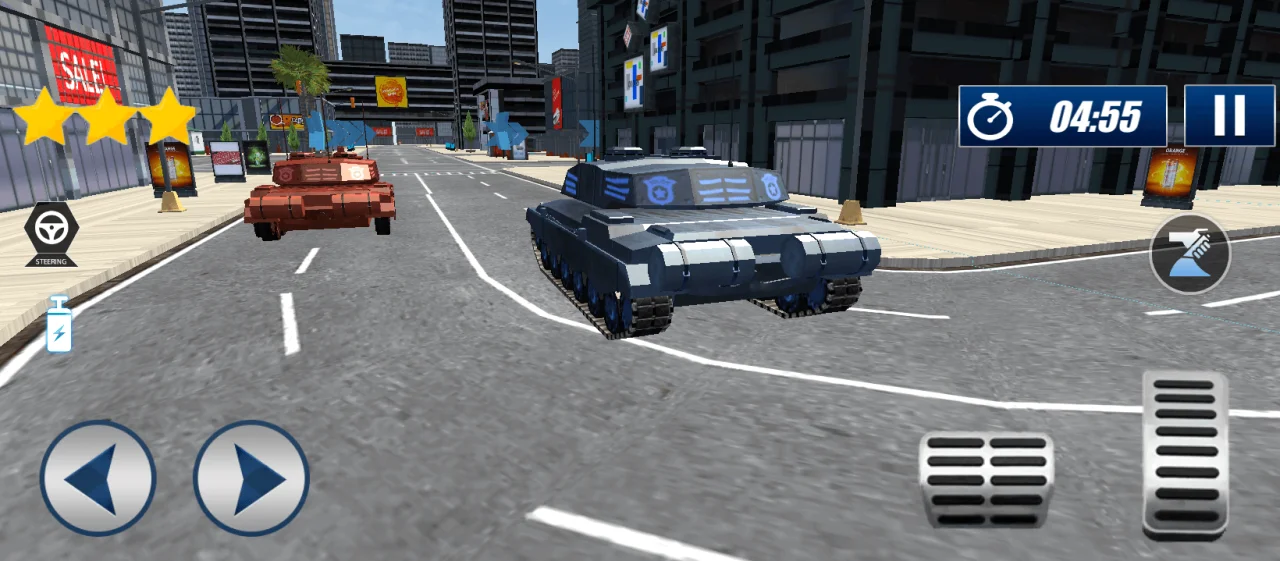 Police Vehicle Transport Jeep Tank Truck 2022 — screenshot 2