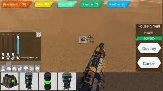 RTS Defense of the Base