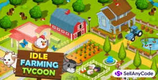 Farm Idle Tycoon-Farming Game