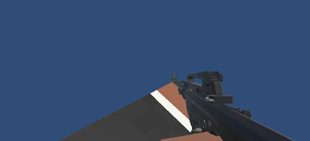 Low Poly Animated Weapons Pack for Unity — screenshot 3