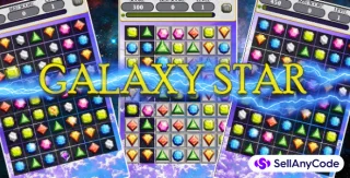 Galaxy Star Complete Game + 2D Classic Game Support Unity 5.5