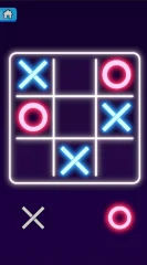 Tic Tac Toe Glow Game Unity Source Code