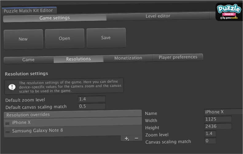 Puzzle Match Kit + PSD Source Pack — screenshot 8