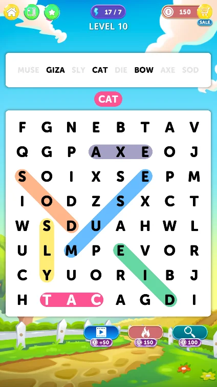 Word Stacks & Word Search — screenshot 3