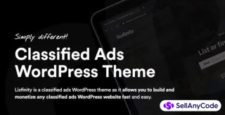 Lisfinity - Classified Ads WordPress Themes
