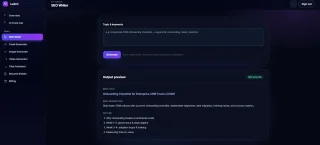 Ladoni AI SaaS & Admin Dashboard HTML Template