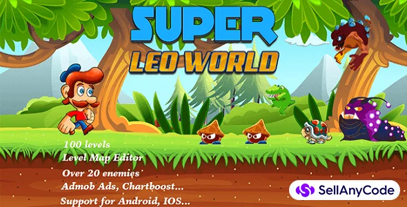 Leo World Unity Source Code — cover