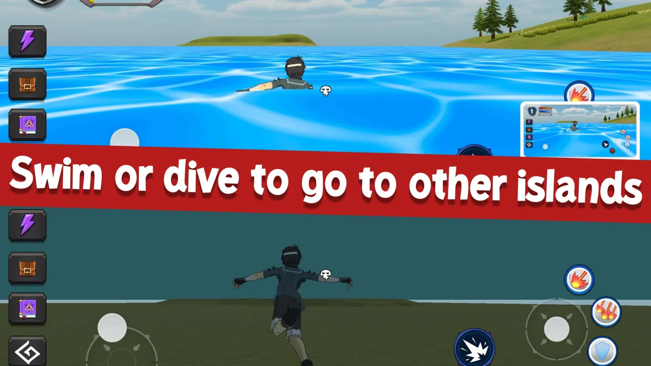 Anime Adventure RPG — screenshot 1