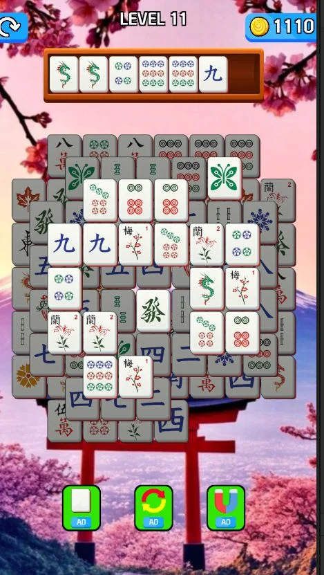 Mahjong Tile Triple Match Game Unity Source Code — screenshot 1
