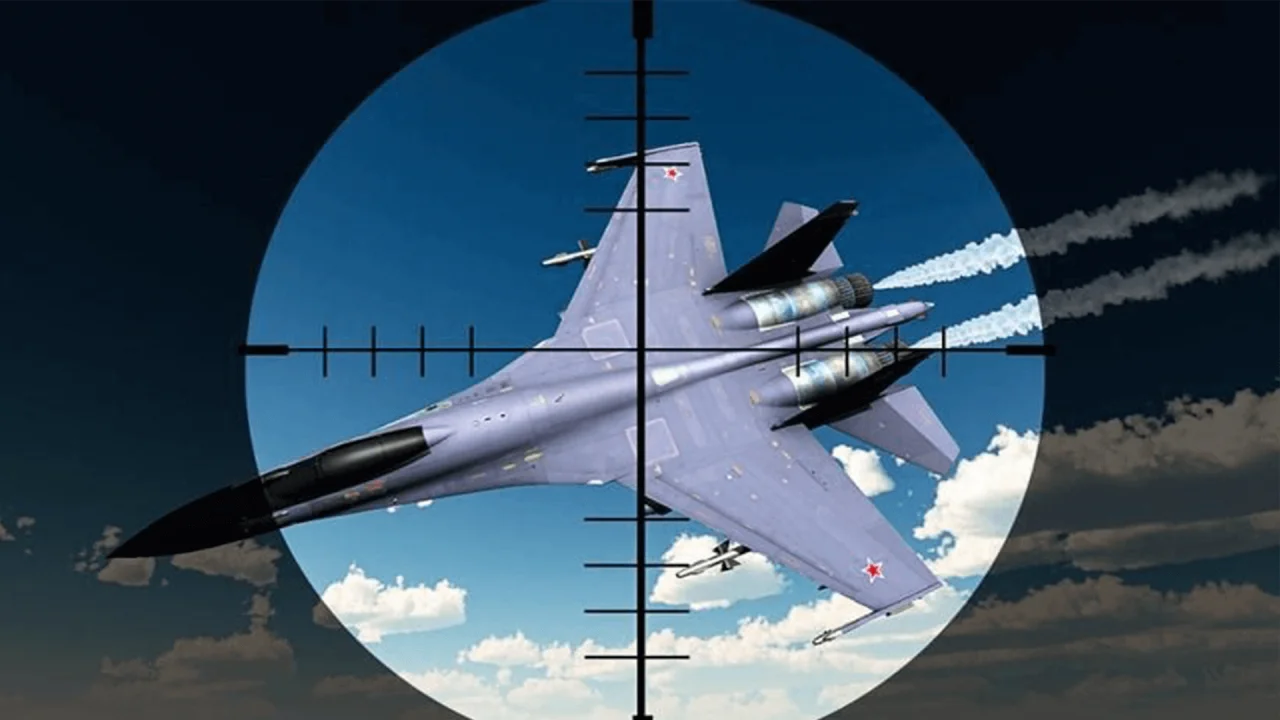 Jet Sky Fighter Modern Combat — screenshot 2