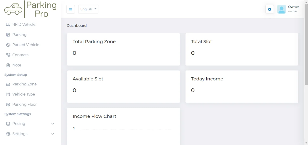 Parking Pro (SaaS) - Parking Management Solution — screenshot 3