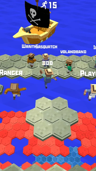Falling Royal Race — screenshot 3