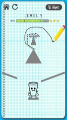 New Draw Water to Happy Glass 500 Levels