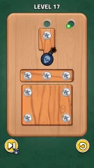 Screw Pin Escape