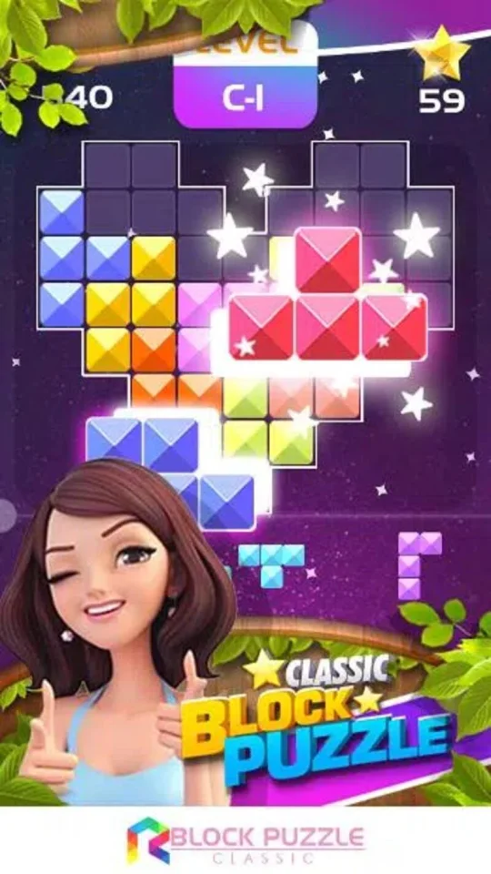 Block Puzzle World Classic Game — screenshot 1