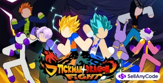 Stickman Dragon Fight