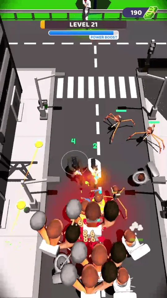 Skibidi Toilet Wars: Shooting Trending Game — screenshot 4