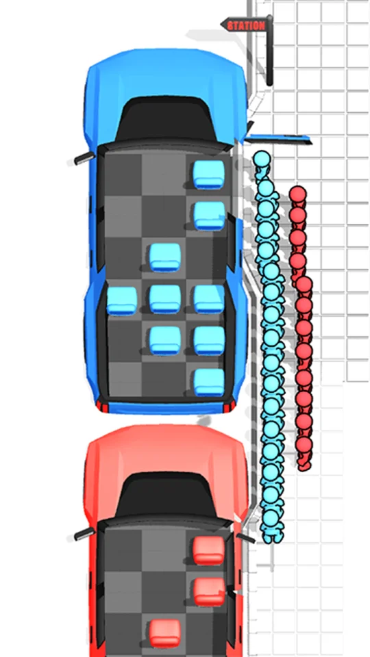 Seat Away Puzzle Game — screenshot 2