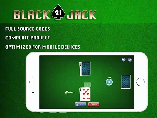 Blackjack Full Game - Unity Full Source Code — screenshot 1