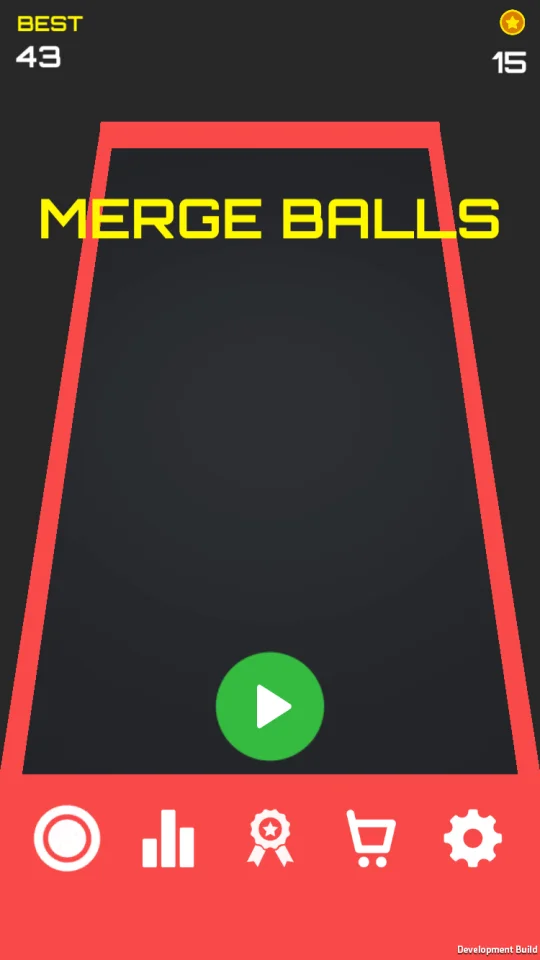 Merge Balls – Premium Unity Game Template — screenshot 1