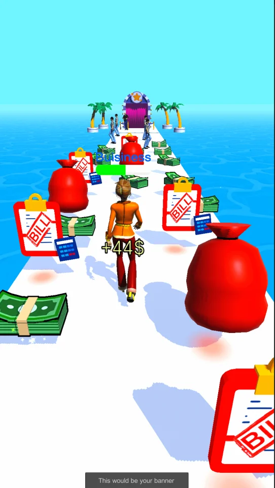 Race of Rich — Trending Unity Template — screenshot 5