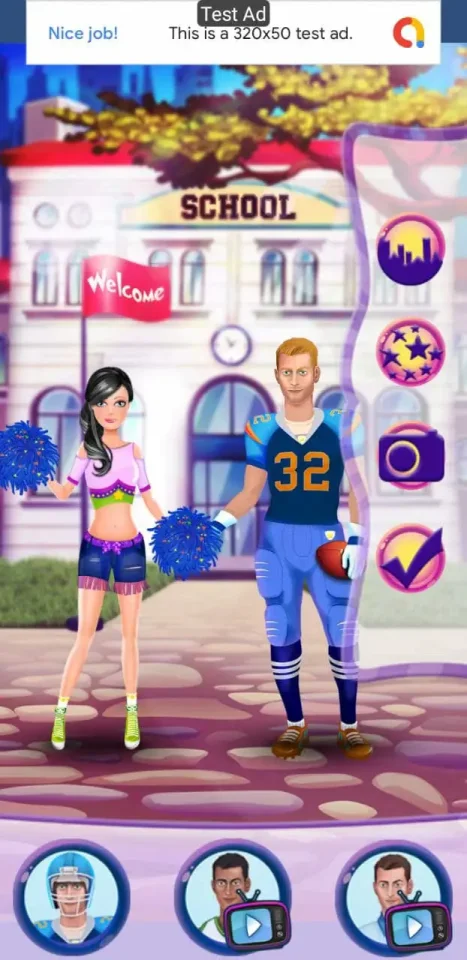 Unity Dress Up Game Template - 10 Ad Networks — screenshot 2