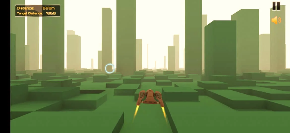 3D Jet Aero Space Racer 64 Bit Source Code — screenshot 4