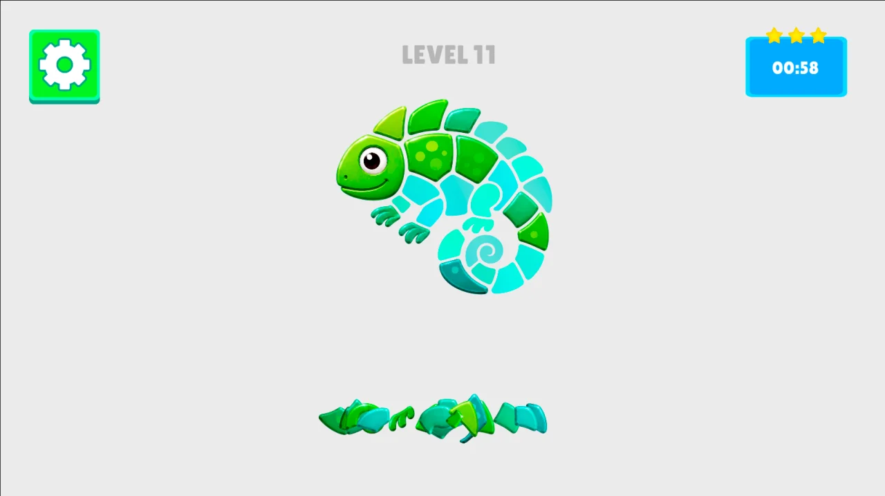 Piece It! - Unity Source Code — screenshot 3