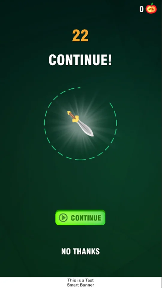 Knife Hit Unity Source Code — screenshot 4