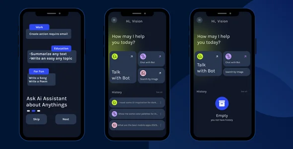 Vision AI Chat-GPT App — screenshot 2