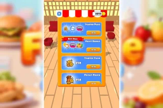 Foodie Sort Puzzle - Complete Mobile Game Template
